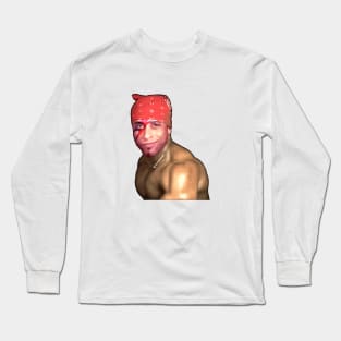 Ricardo Milos Face Paint Long Sleeve T-Shirt